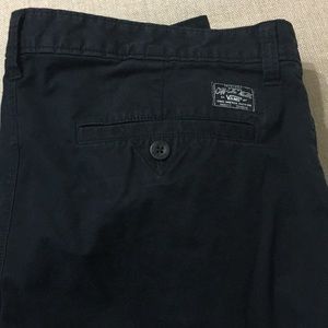 Navy Men’s Vans Pants